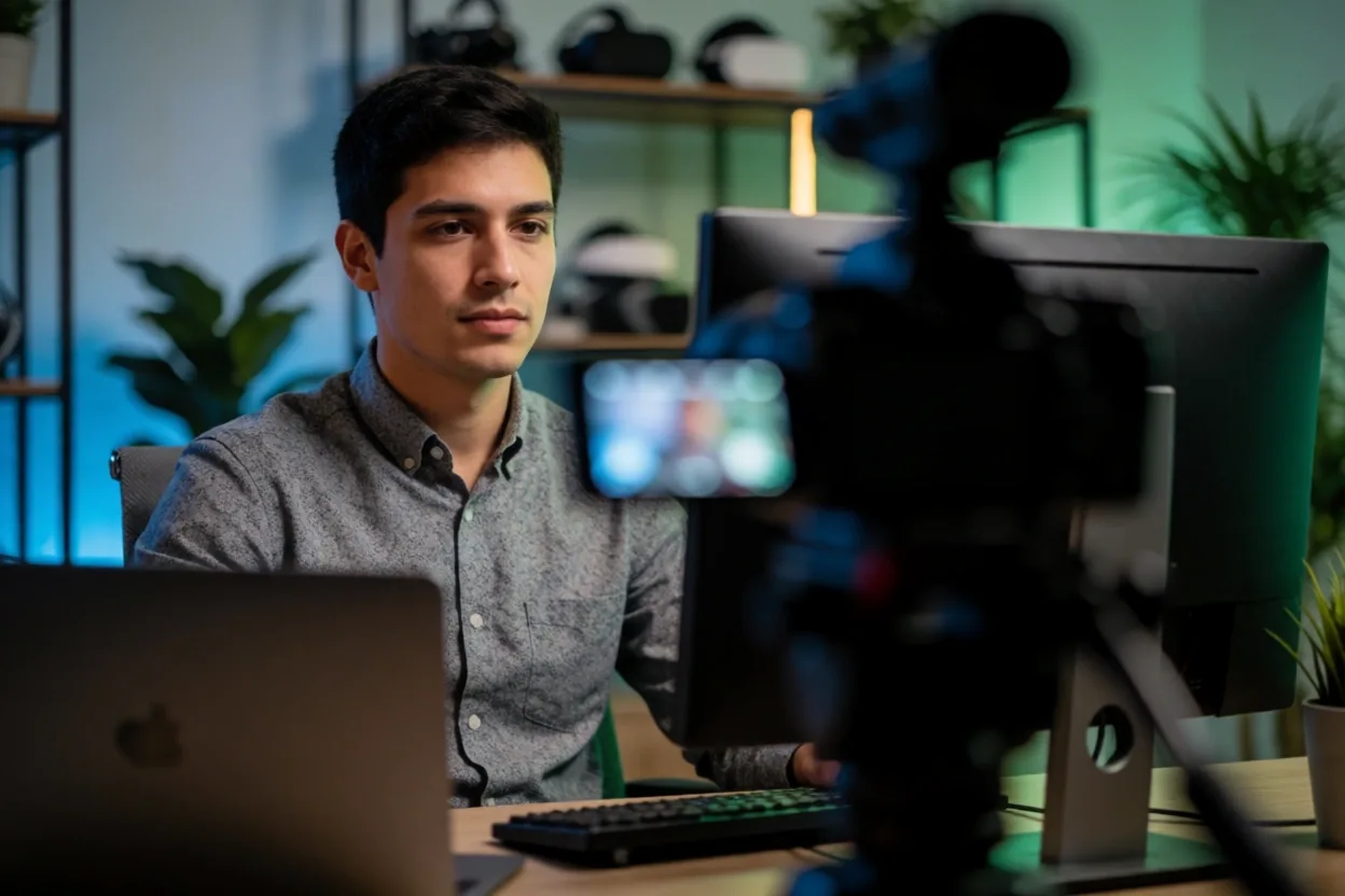 Julien V., Rédacteur en Chef