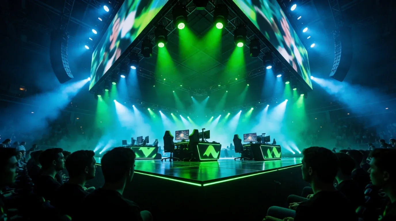 Arène esports Lumetraxs