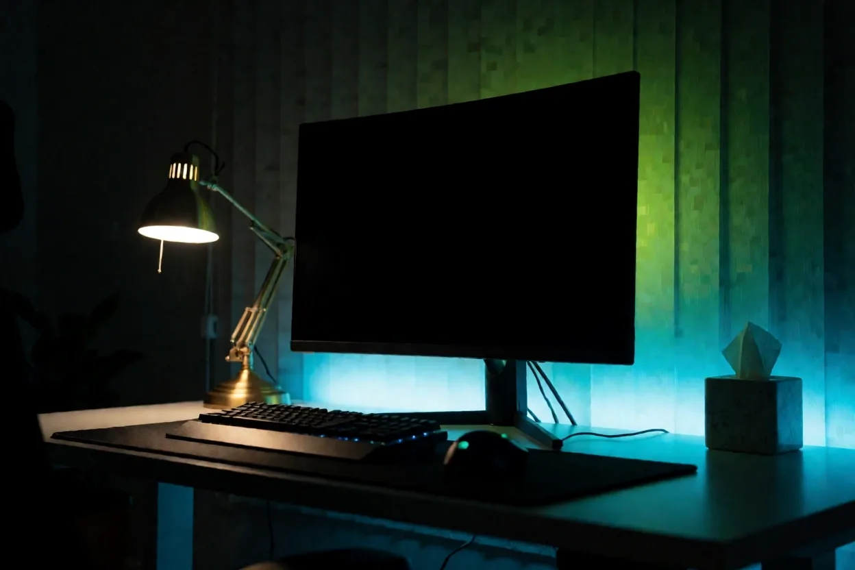 Signal interrompu chez Lumetraxs